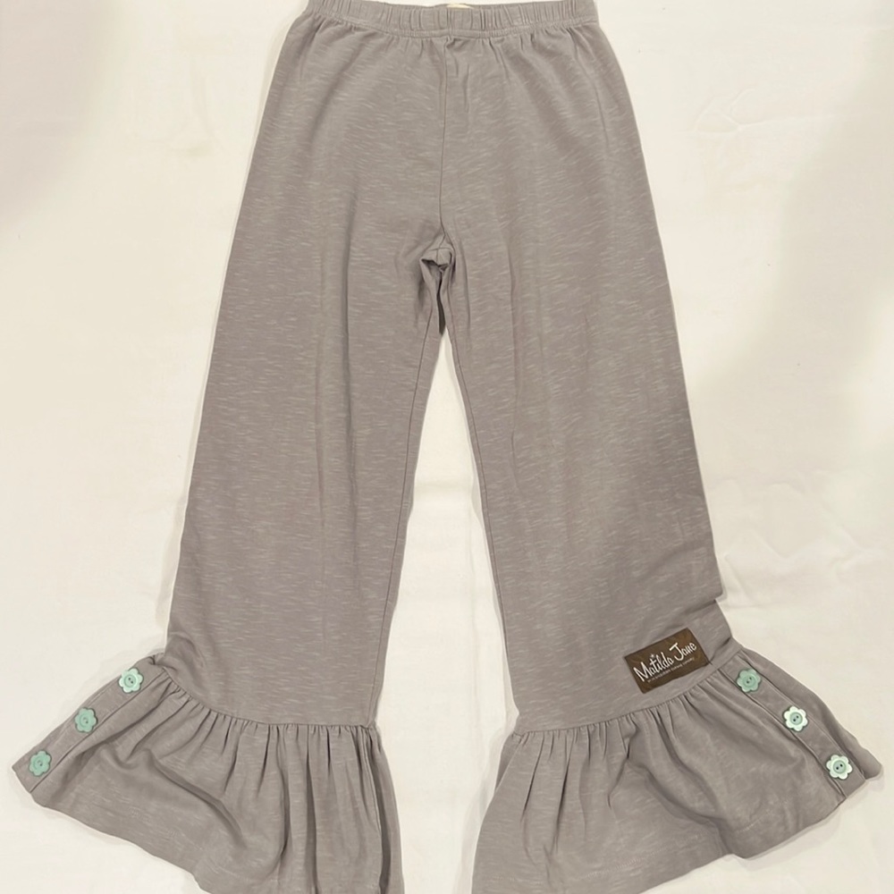 Matilda Jane pants with ruffles size 8